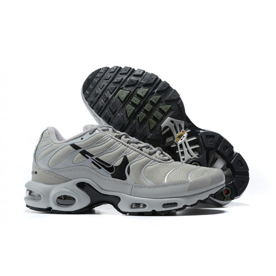 Nike Air Max Plus Tn Mens Grey Black CU3454-002 Shoes