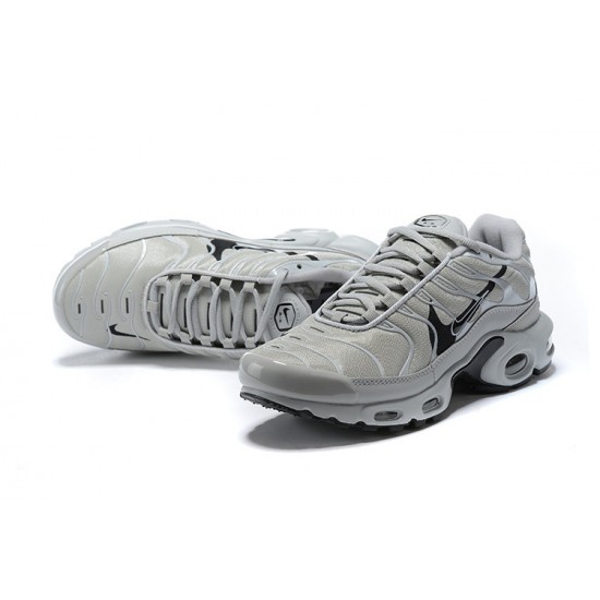 Nike Air Max Plus Tn Mens Grey Black CU3454-002 Shoes