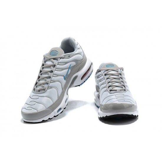 Nike Air Max Plus Tn Mens Grey White CZ7552-002 Shoes