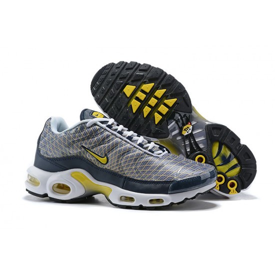 Nike Air Max Plus Tn Mens Grey Yellow BV1983-500