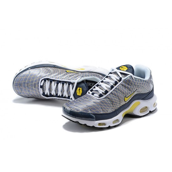 Nike Air Max Plus Tn Mens Grey Yellow BV1983-500