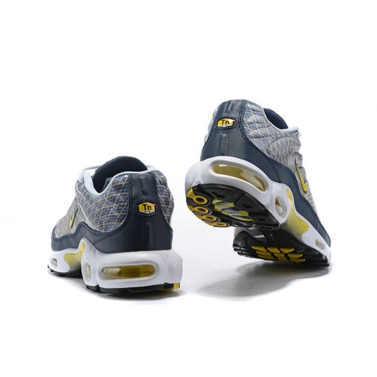 Nike Air Max Plus Tn Mens Grey Yellow BV1983-500