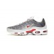 Nike Air Max Plus Tn Mens Grey and White Shoes