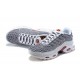 Nike Air Max Plus Tn Mens Grey and White Shoes