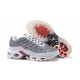 Nike Air Max Plus Tn Mens Grey and White Shoes