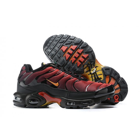 Nike Air Max Plus Tn Mens Magma Pack Black Red CV1636-002 Shoes