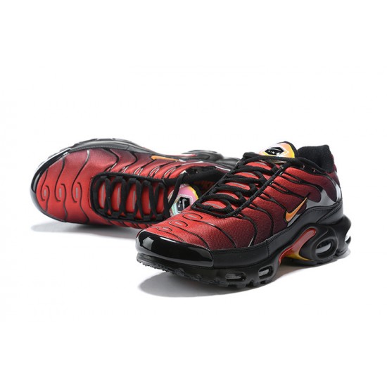 Nike Air Max Plus Tn Mens Magma Pack Black Red CV1636-002 Shoes