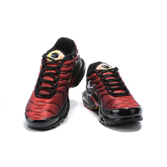 Nike Air Max Plus Tn Mens Magma Pack Black Red CV1636-002 Shoes