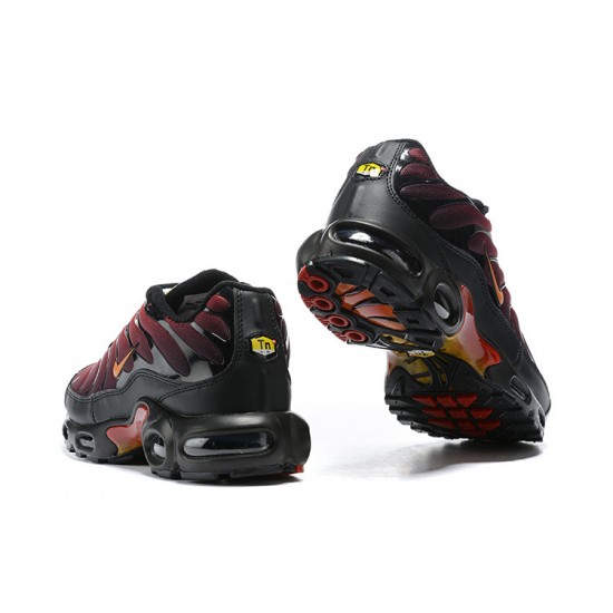 Nike Air Max Plus Tn Mens Magma Pack Black Red CV1636-002 Shoes