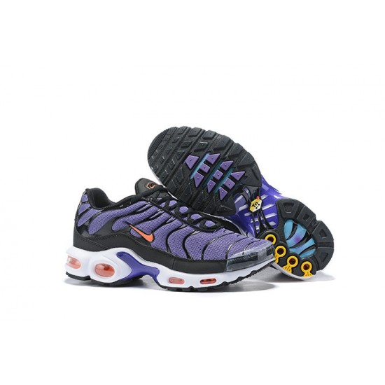 Nike Air Max Plus Tn Mens Purple Black CD0609-024 Shoes