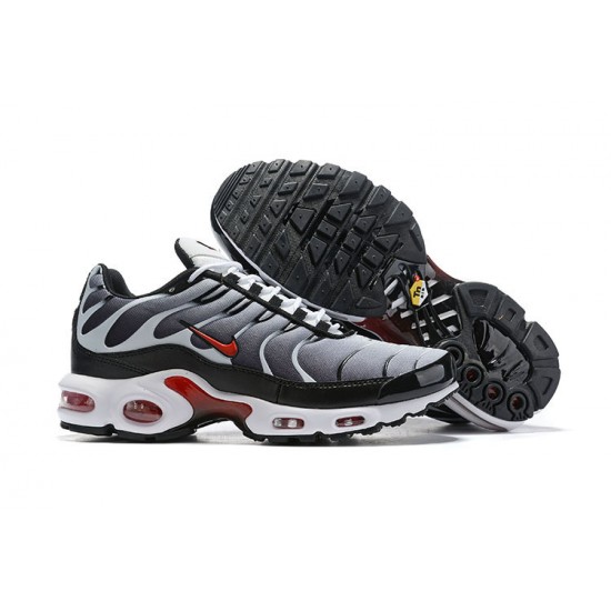 Nike Air Max Plus Tn Mens QS Black Red Shoes