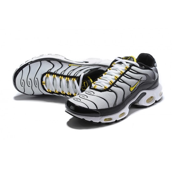 Nike Air Max Plus Tn Mens QS Black Yellow CI2299-002 Shoes