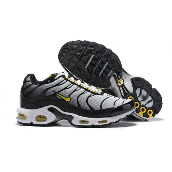 Nike Air Max Plus Tn Mens QS Black Yellow CI2299-002 Shoes