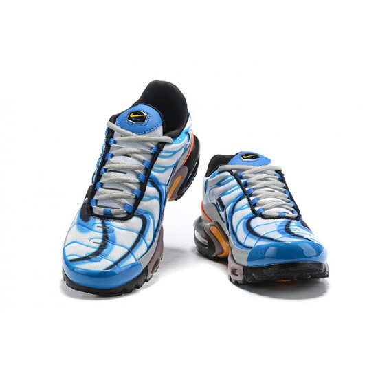 Nike Air Max Plus Tn Mens QS White Blue 815994-400 Shoes