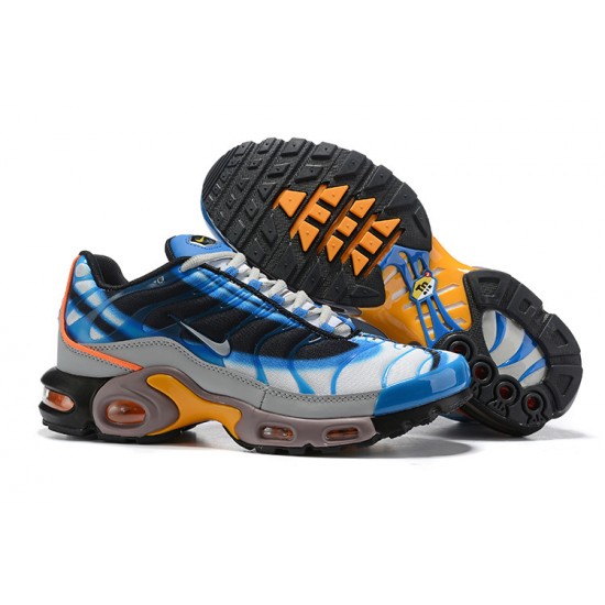 Nike Air Max Plus Tn Mens QS White Blue 815994-400 Shoes