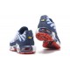 Nike Air Max Plus Tn Mens QS White Blue and Red Shoes