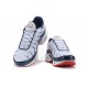 Nike Air Max Plus Tn Mens QS White Blue and Red Shoes