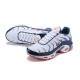 Nike Air Max Plus Tn Mens QS White Blue and Red Shoes