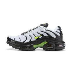 Nike Air Max Plus Tn Mens QS White Green AJ2013-100 Shoes 