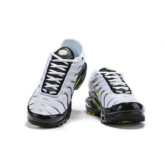 Nike Air Max Plus Tn Mens QS White Green AJ2013-100 Shoes