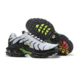 Nike Air Max Plus Tn Mens QS White Green AJ2013-100 Shoes 