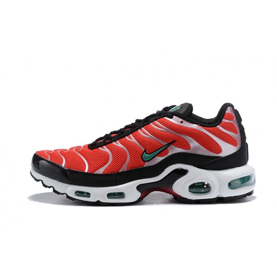 Nike Air Max Plus Tn Mens Red Black Shoes