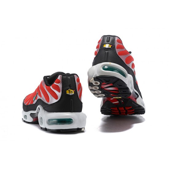 Nike Air Max Plus Tn Mens Red Black Shoes