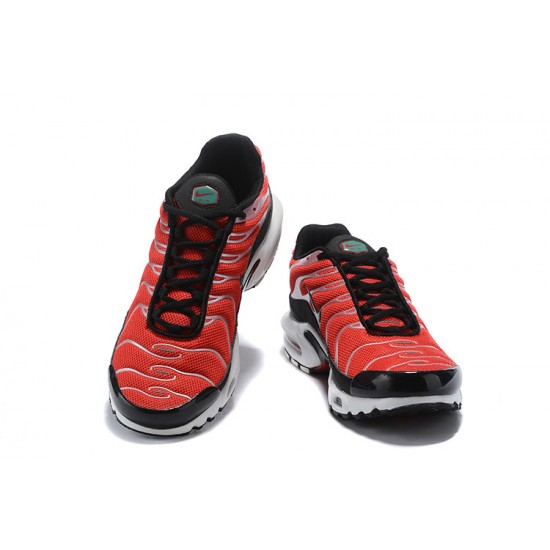 Nike Air Max Plus Tn Mens Red Black Shoes