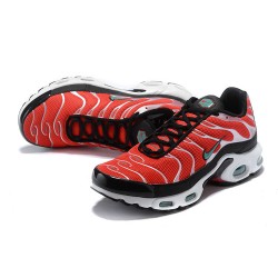 Nike Air Max Plus Tn Mens Red Black Shoes