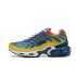 Nike Air Max Plus Tn Mens SE CJ9987-600 Blue Yellow Shoes