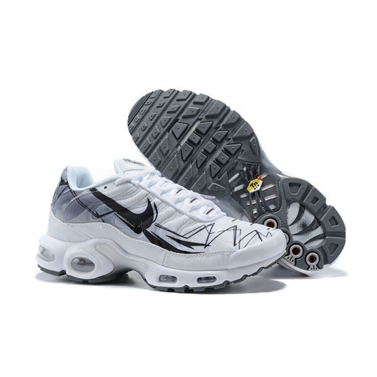 Nike Air Max Plus Tn Mens White Black BV1983-100 Shoes