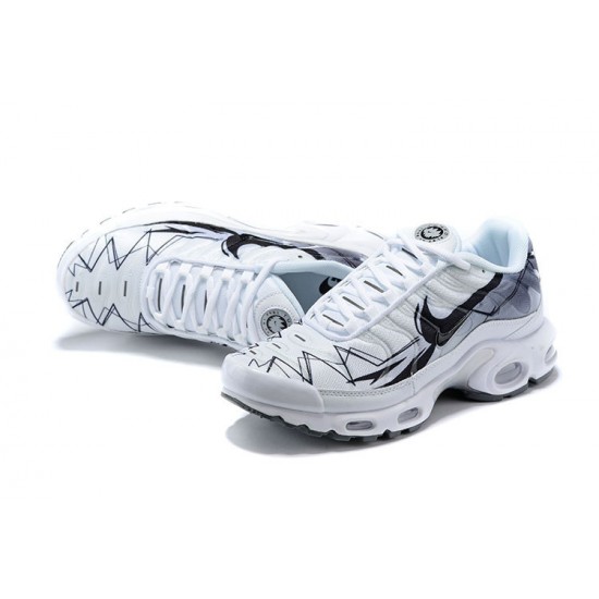 Nike Air Max Plus Tn Mens White Black BV1983-100 Shoes