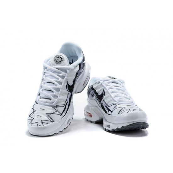 Nike Air Max Plus Tn Mens White Black BV1983-100 Shoes