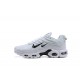 Nike Air Max Plus Tn Mens White Black Shoes