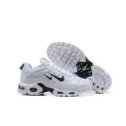 Nike Air Max Plus Tn Mens White Black Shoes