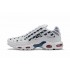 Nike Air Max Plus Tn Mens White Blue CI9103-100 Shoes