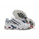 Nike Air Max Plus Tn Mens White Blue CI9103-100 Shoes