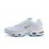 Nike Air Max Plus Tn Mens White Blue Shoes