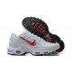 Nike Air Max Plus Tn Mens White Red CU3454-100 Shoes