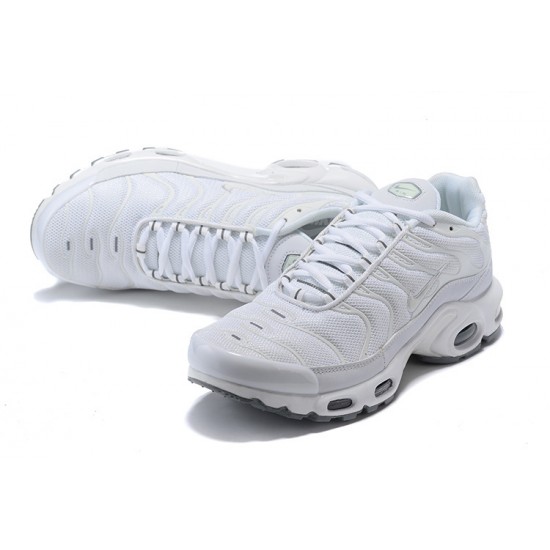 Nike Air Max Plus Tn Mens White Shoes