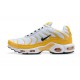 Nike Air Max Plus Tn Mens White Yellow CD7061-700 Shoes