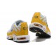 Nike Air Max Plus Tn Mens White Yellow CD7061-700 Shoes