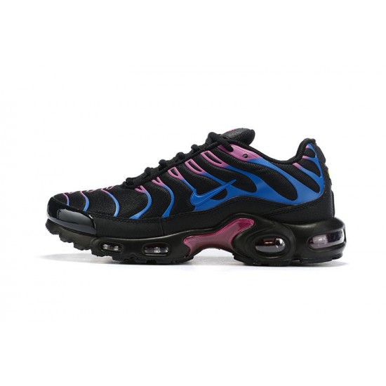 Nike Air Max Plus Tn Womens Black Blue CI2368-001 Shoes