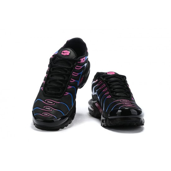 Nike Air Max Plus Tn Womens Black Blue CI2368-001 Shoes