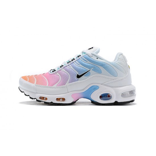 Nike Air Max Plus Tn Womens Blue Pink 605112-115 Shoes