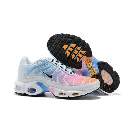 Nike Air Max Plus Tn Womens Blue Pink 605112-115 Shoes