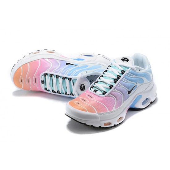 Nike Air Max Plus Tn Womens Blue Pink 605112-115 Shoes