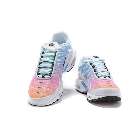 Nike Air Max Plus Tn Womens Blue Pink 605112-115 Shoes