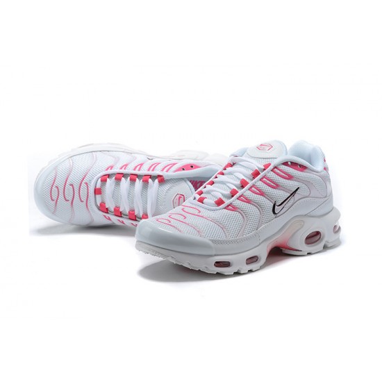 Nike Air Max Plus Tn Womens Pink White 852630-106 Shoes