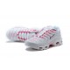 Nike Air Max Plus Tn Womens Pink White 852630-106 Shoes